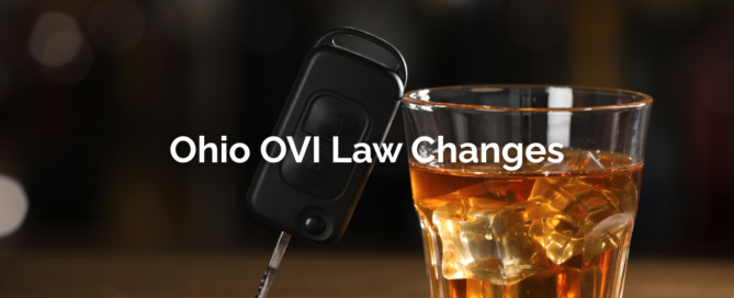 Titled Ohio OVI Law Changes